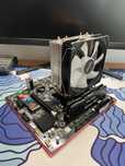Ігоровий комплект Ryzen 5500 + 16gb ddr4 3200 XMP, B450M, NVMe 256gb