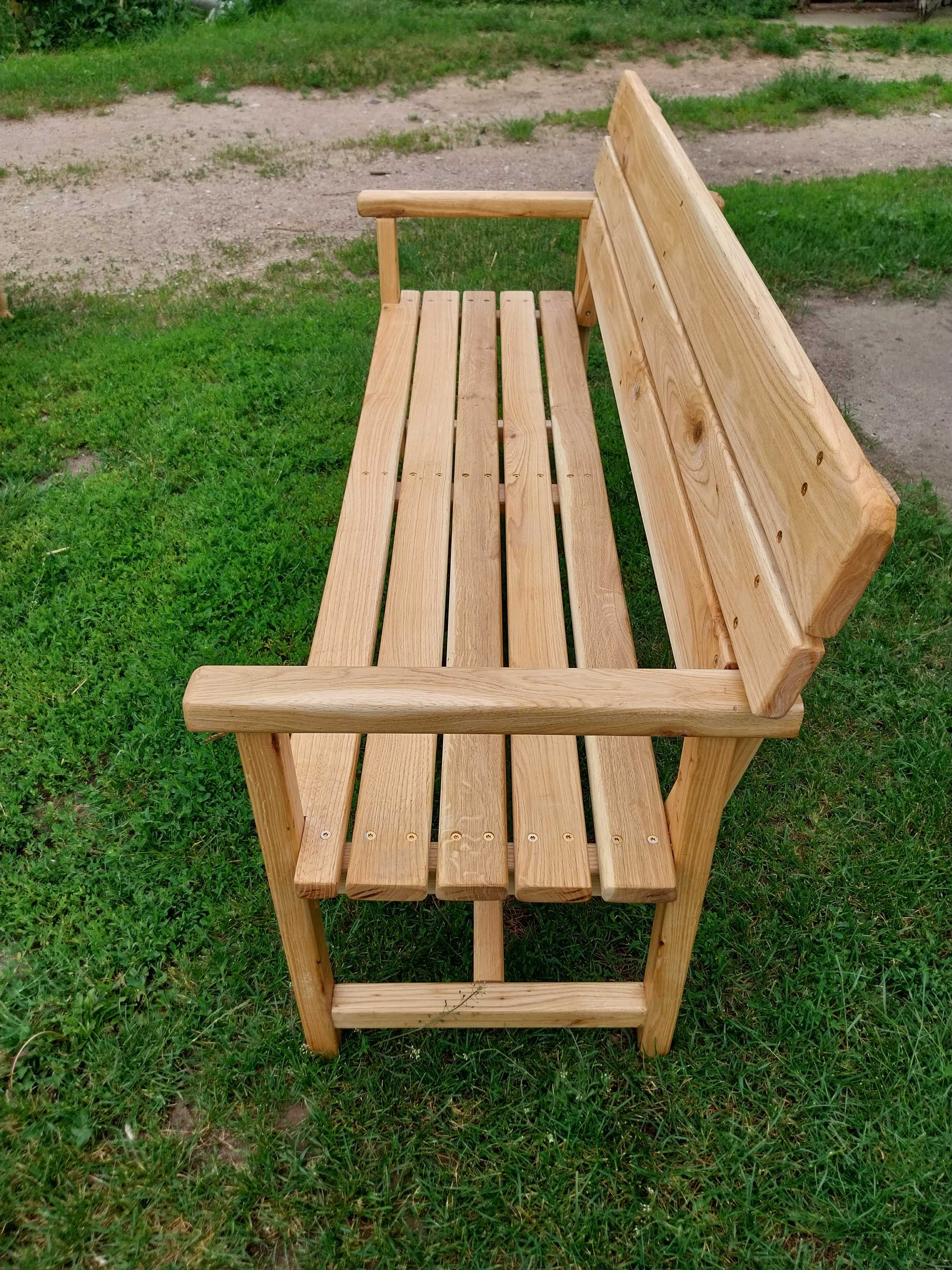 Sprzedam ławke debową