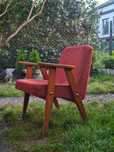 Fotel 366 Chierowski vintage prl retro