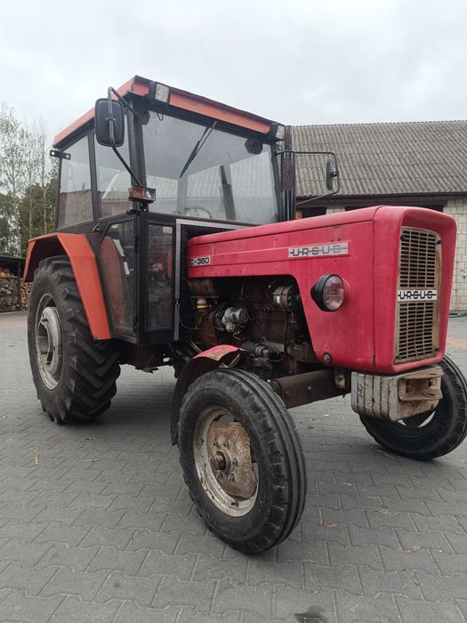 Ciągnik rolniczy Ursus C-360