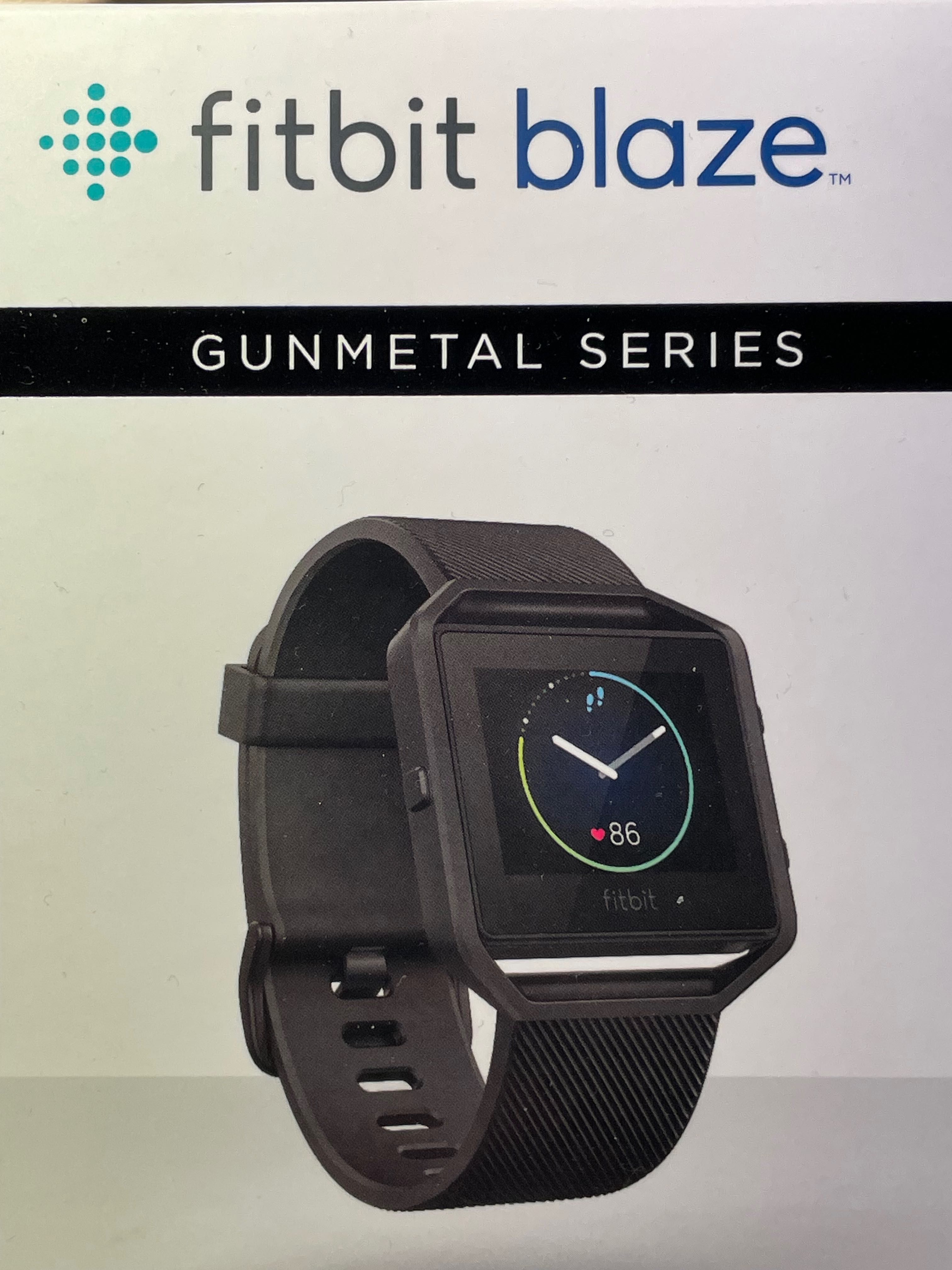 Fitbit blaze zegarek smartwatch