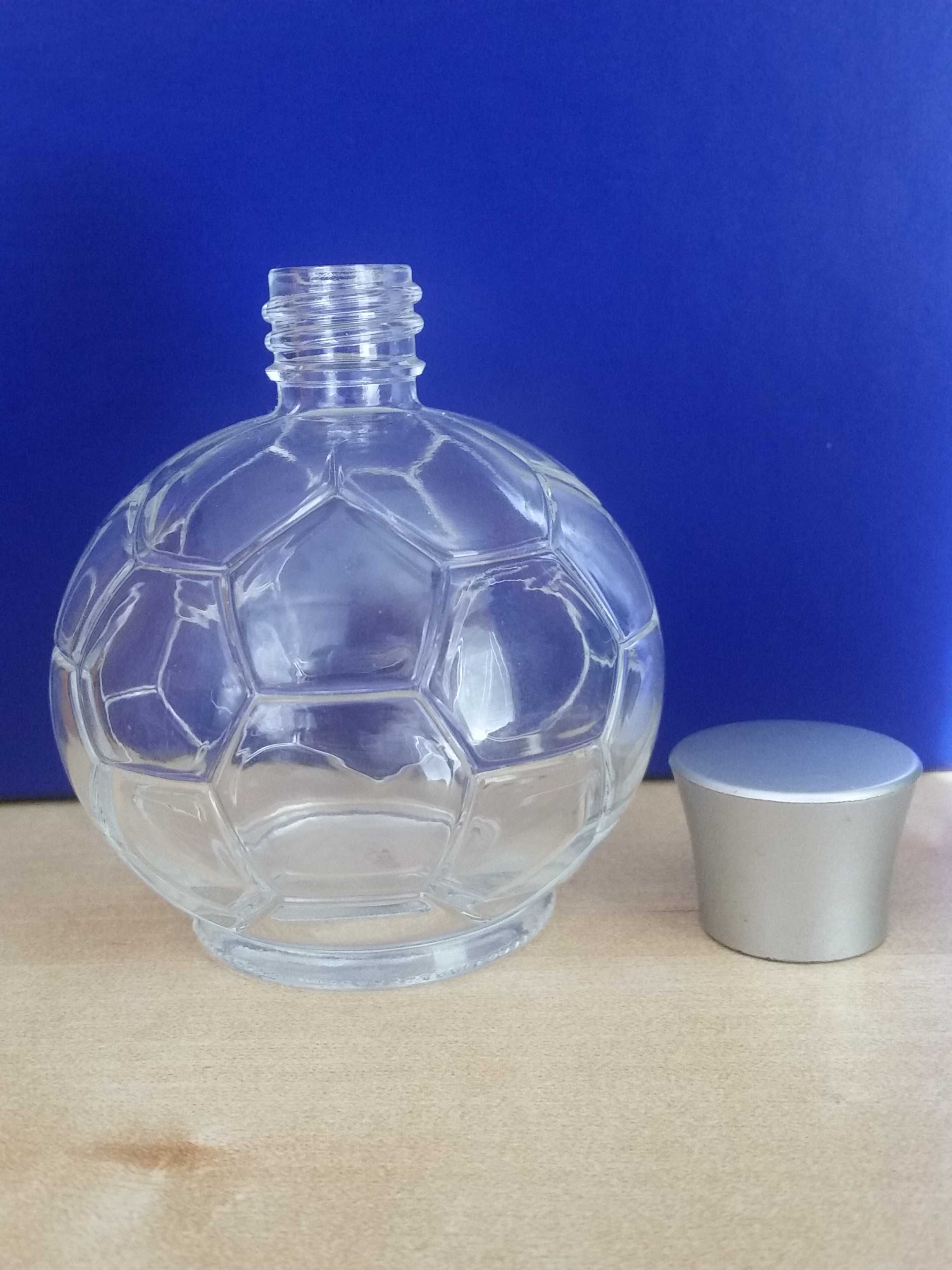 Flakon butelka na perfumy dla mężczyzn piłka nożna 100 ml