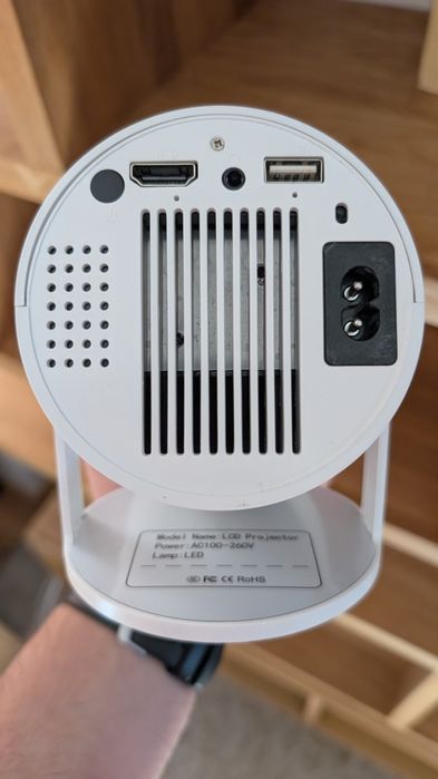 Mini projektor multimedialny HDMI USB jak Magcubic