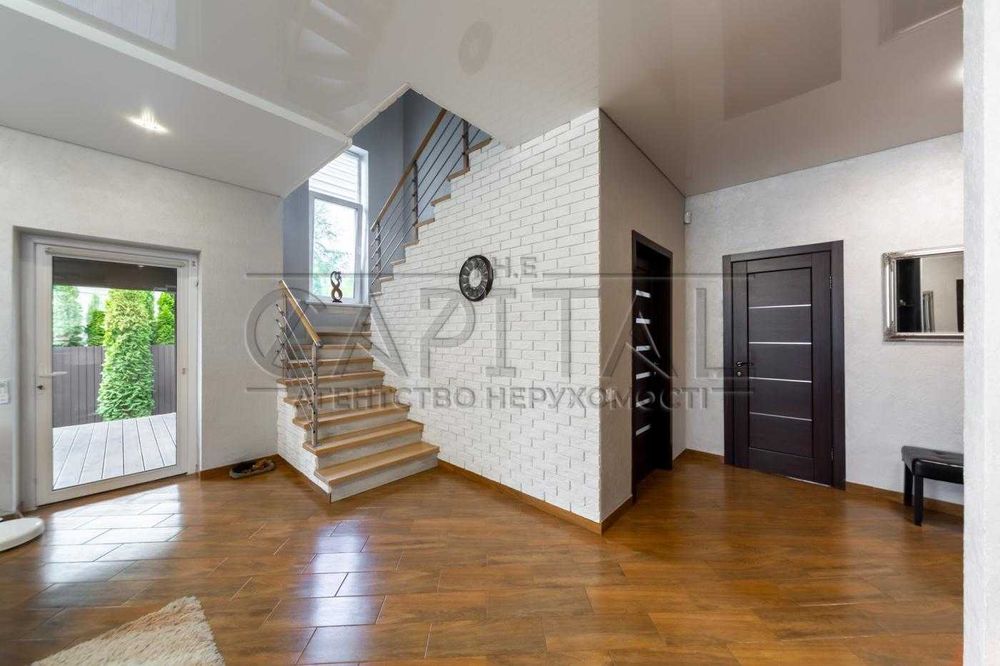 Оренда затишного будинку 157м2, с.Гатне, м.Теремки 3.5км