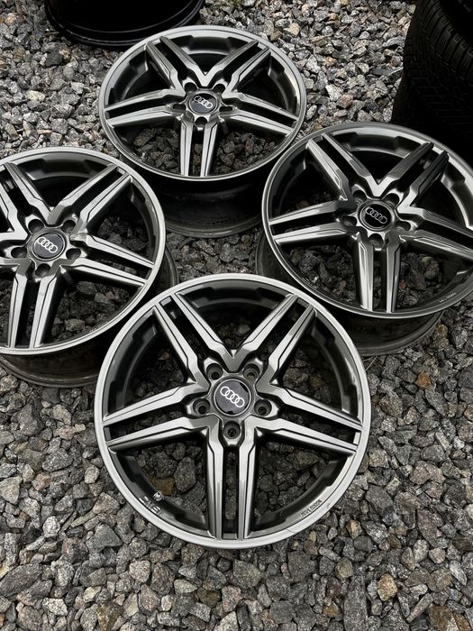 Диски R17 5.112 ET40 Ауді А4 А6 Фольцваген Пасат Гольф Джета Шкода А5