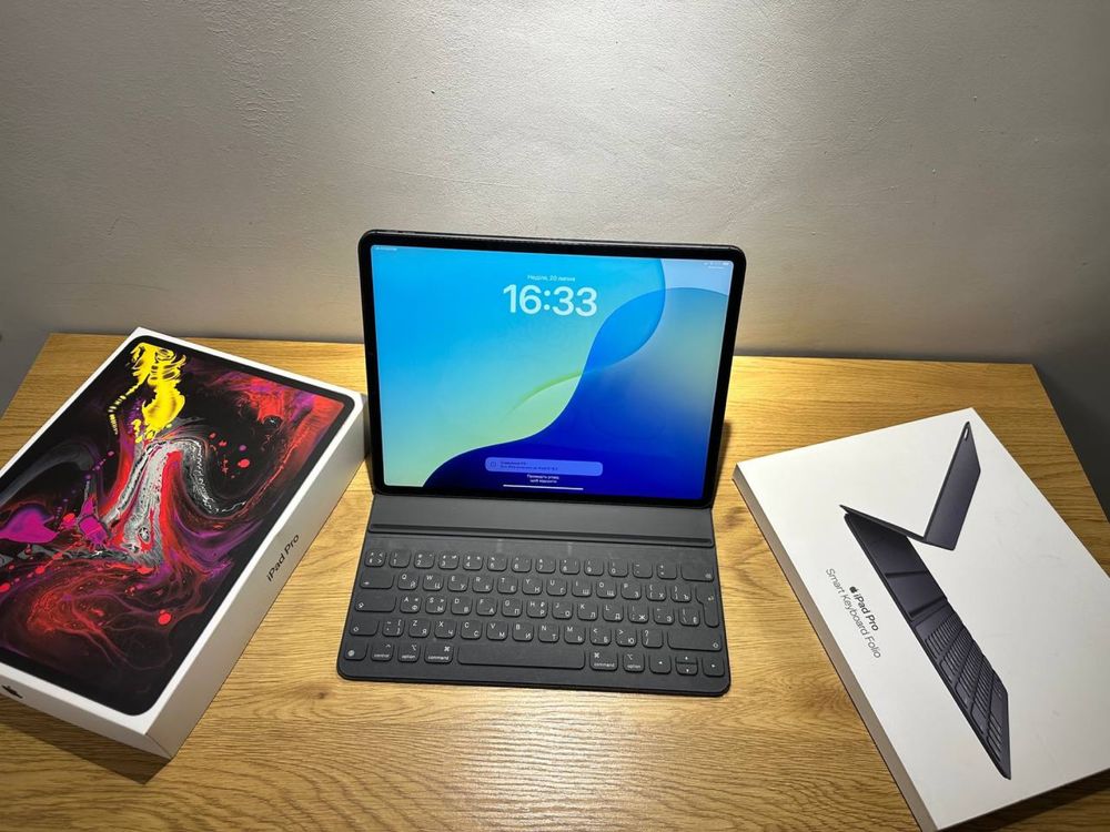 Ipad pro 12.9” 3 gen, wifi 4g 64gb Silver 8