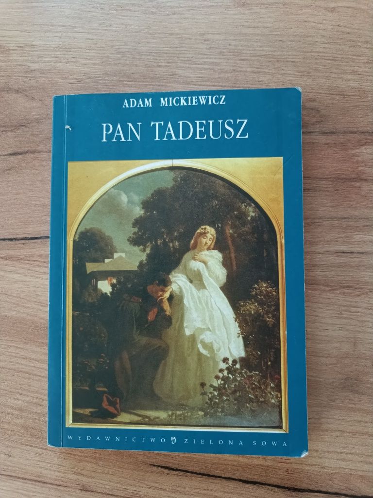 Książka Pan Tadeusz Adam Mickiewicz