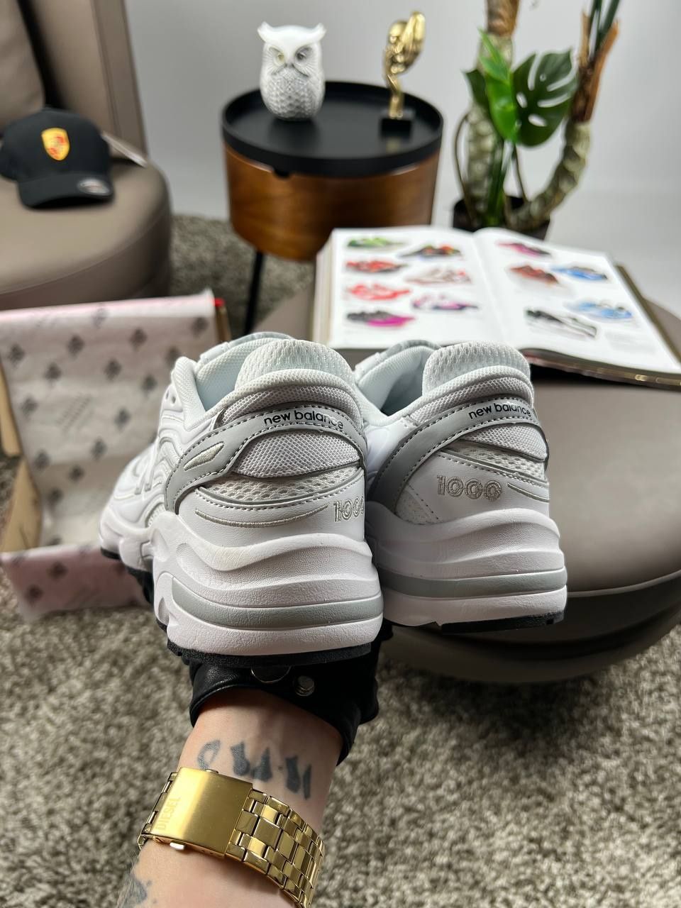 Женские кроссовки New Balance 1000 White Grey 37-41 нью беленс жіночі