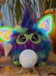 Hasbro FURBY Galaxy interaktywna zabawka dla dzieci