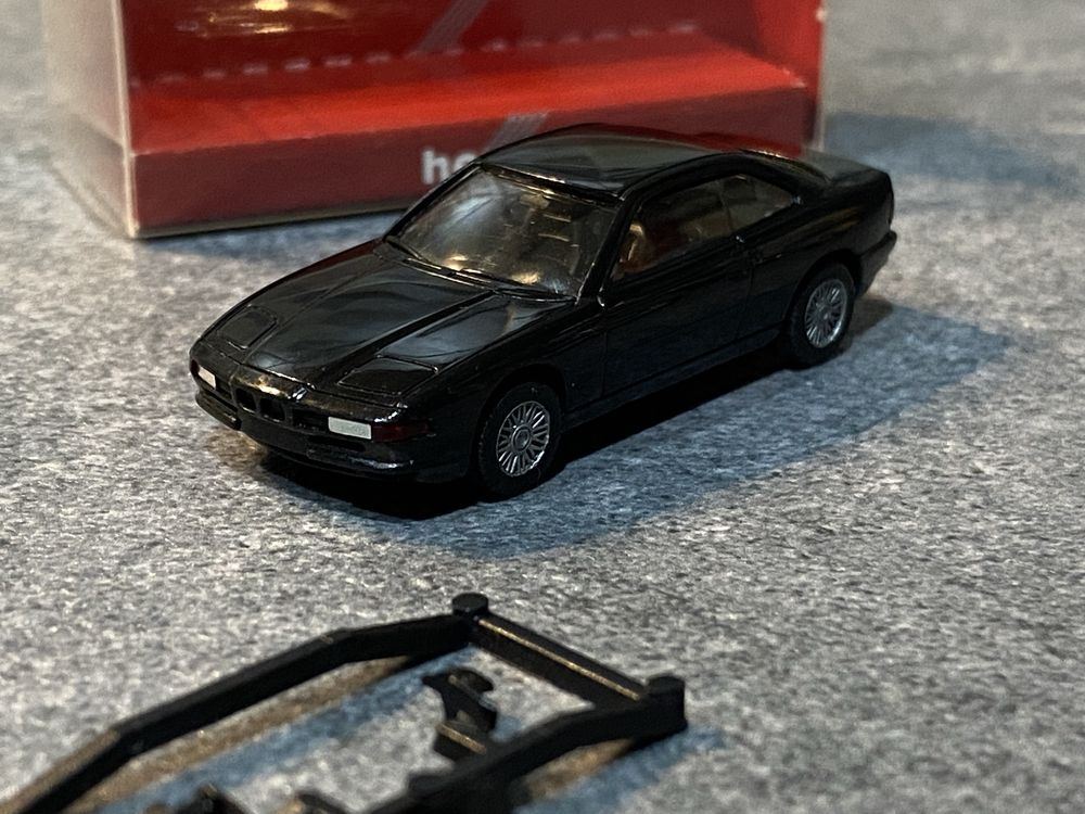 Bmw e31 850i black 1:87 Herpa nowe