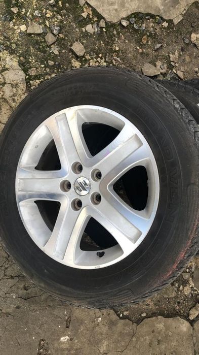 Диски с резиной 225/65 R17 Сузуки гранд витара