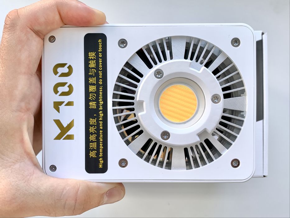 100W Світло фото відео з рефлектором COB Led bi-color type-C
