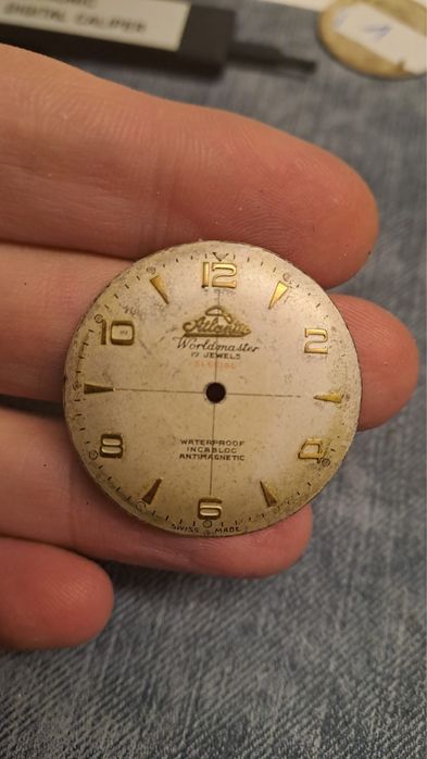 Tarcza do zegarka Atlantic