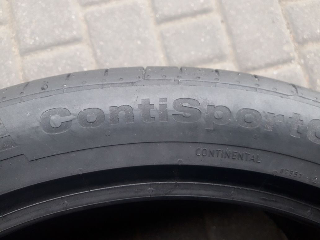 CONTINENTAL 295/35R21 103Y , pojedyńcza opona letnia.