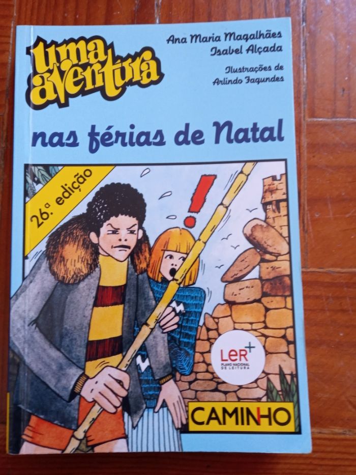 Livros Uma Aventura