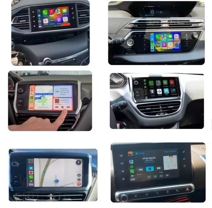 Módulo Citroen/Peugeot  CarPlay/Android Auto SMEG