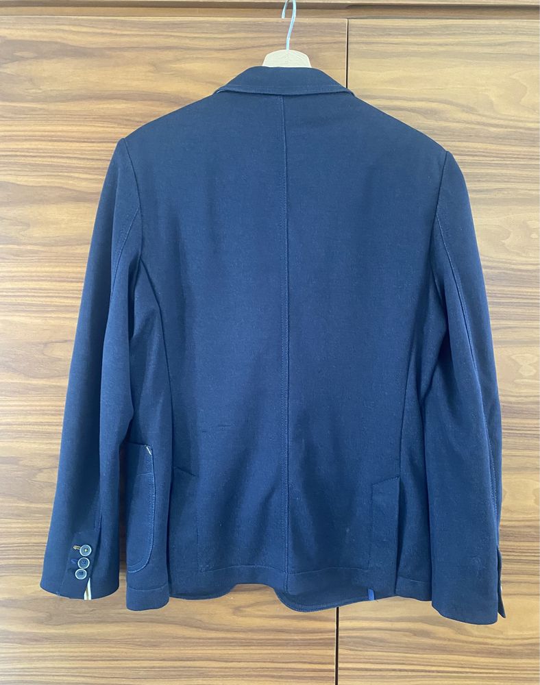 Zara marynarka męska granatowa casual M 52