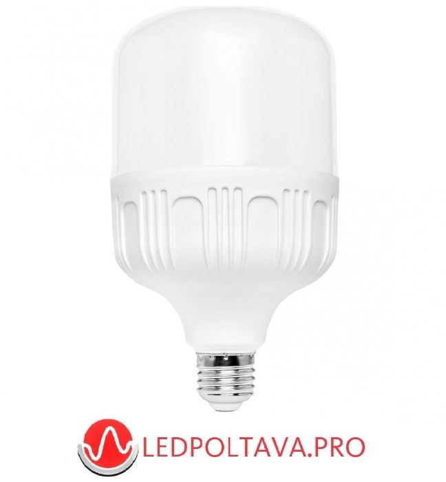 LED лампа високої потужності 30Вт 40Вт 50Вт 60Вт 100Вт Е27/Е40 IP65