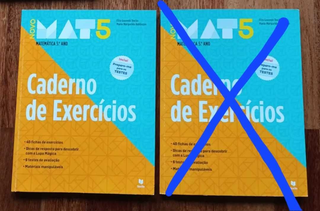 "Novo Mat 5" caderno de atividades