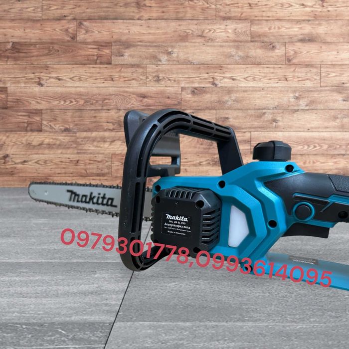 Акумуляторна пила Makita DUC 418 BL PRO Для порізди гіляк і дерев 36V