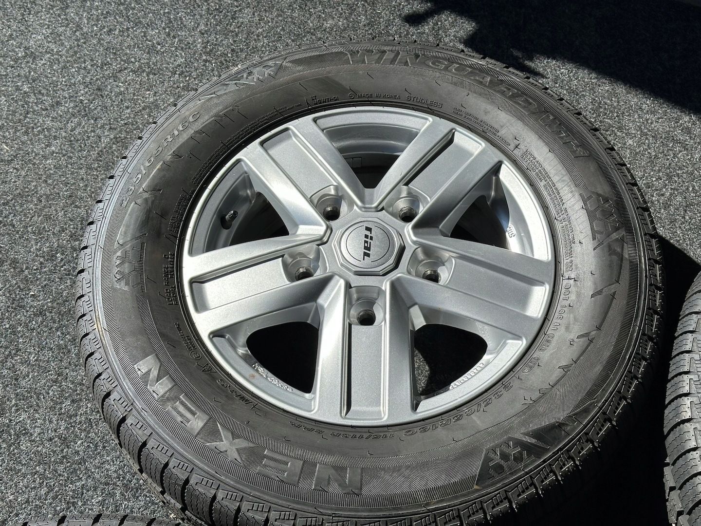Ford Transit Custom Koła 16 Cali 5X160 Rial Nexen 235/65R16C