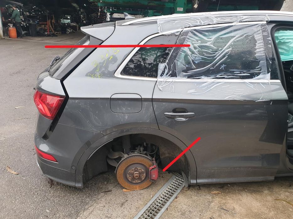 Painel trás direito AUDI Q5 (FYB, FYG)