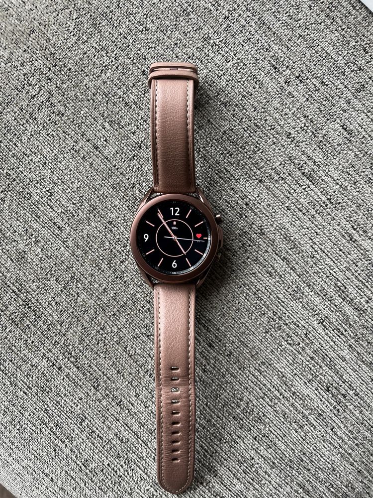 Samsung Galaxy Watch 3 Rose Gold 41mm