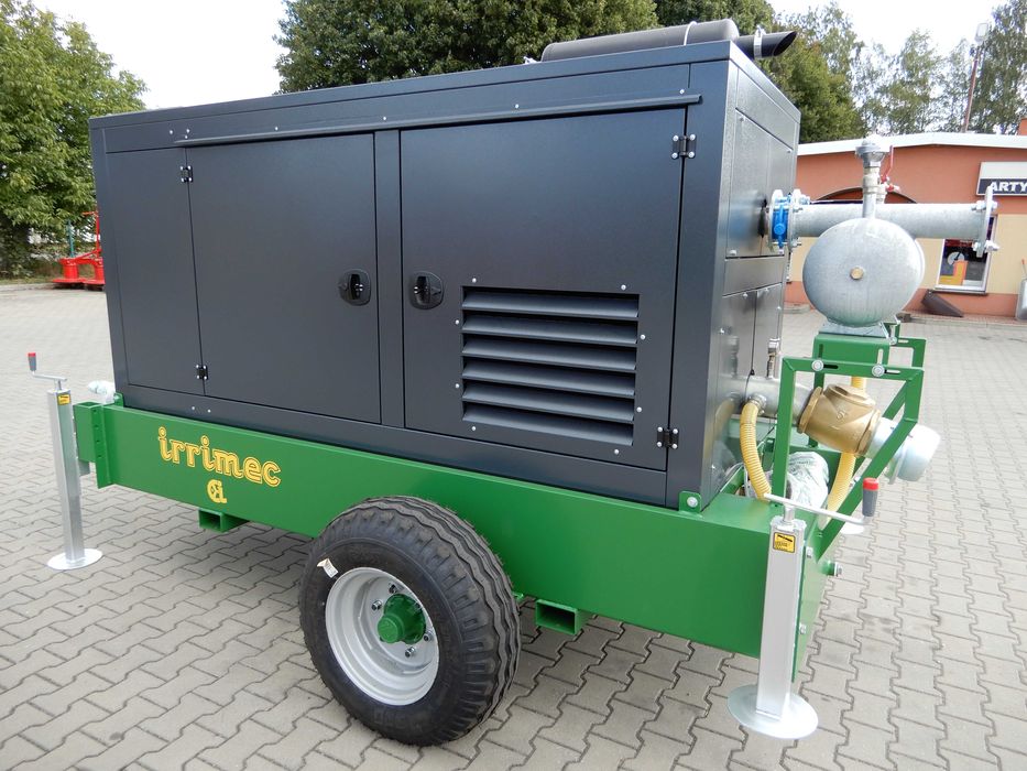 Motopompa agregat pompowy IRRIMEC pompa Caprari deszczownia