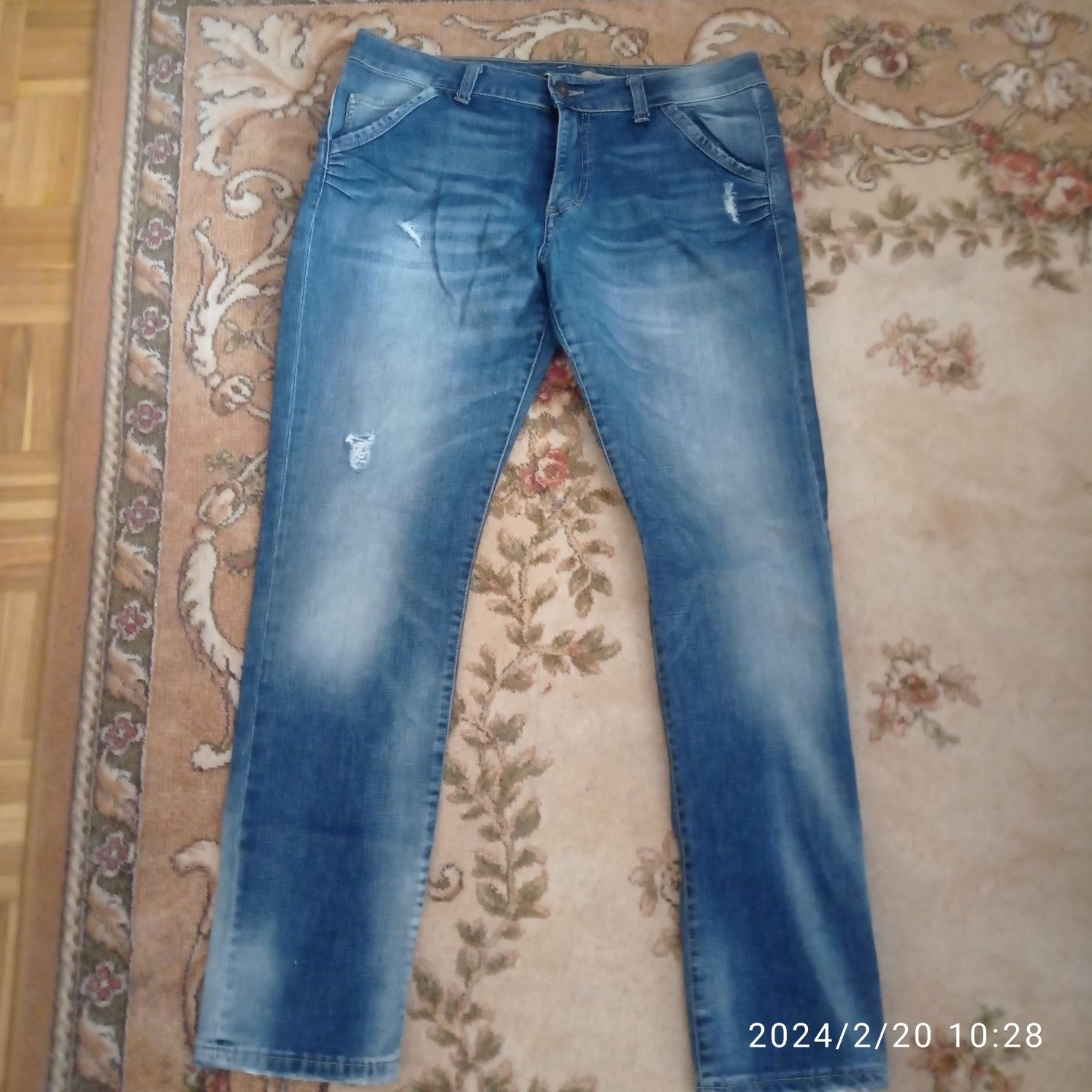Spodnie damskie,jeans 40