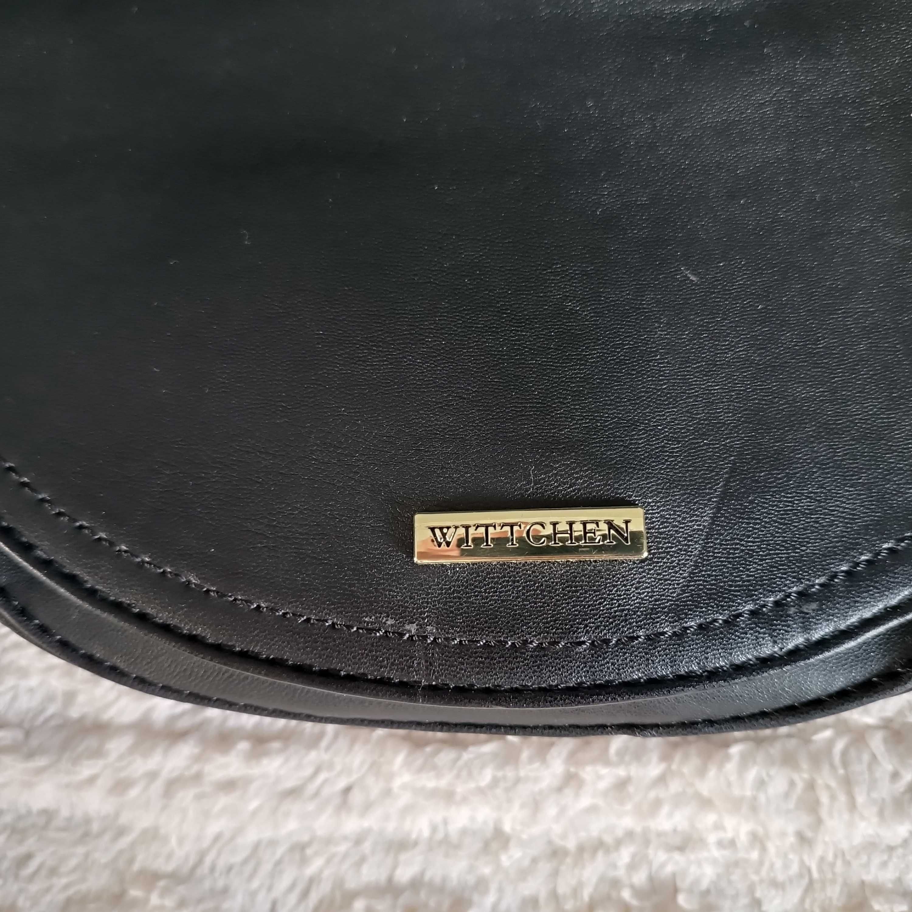 Torebka damska czarna "Wittchen" - nowa