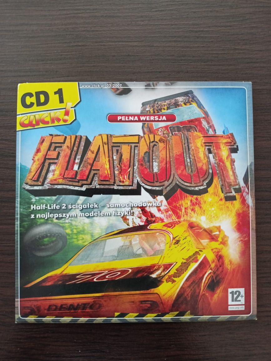 FlatOut - Gra PC Stan Idealny!