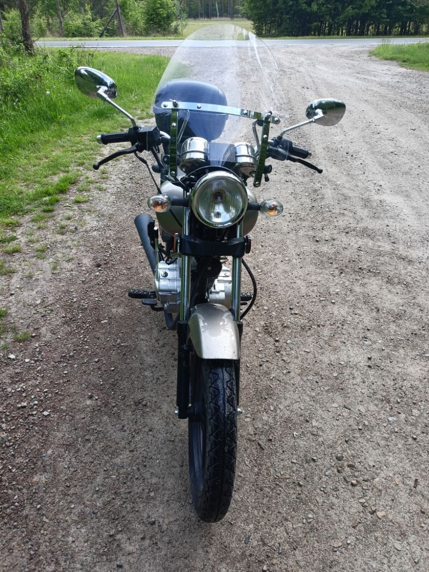 Romet Soft Chopper 125