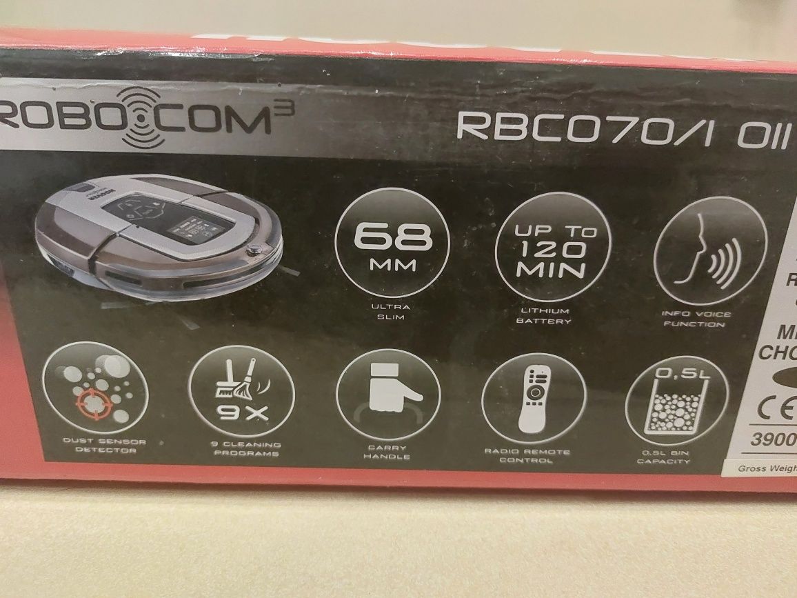 Hoover RoboCom3 odkurzacz