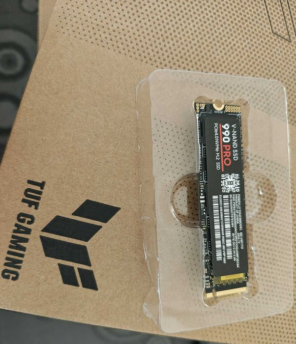 Dysk 4TB M2 SSD NVME Pcie4.0, 990PRO, Nowy,