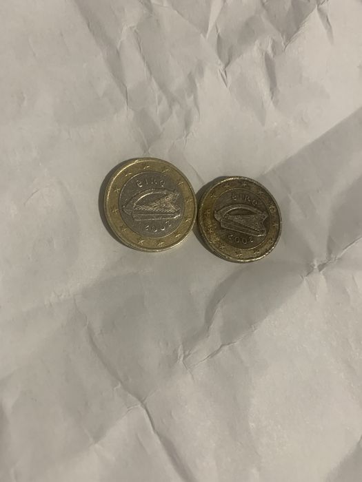 Moeda rara da Irlanda-2002