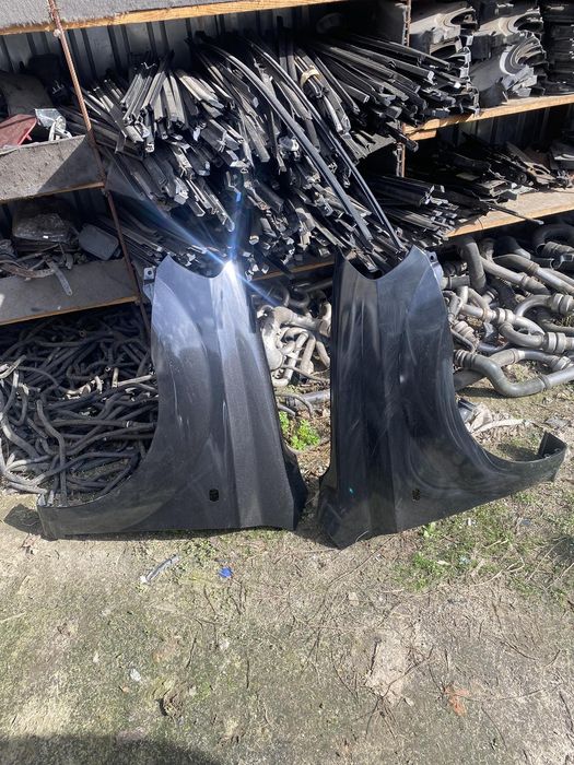 Крило Чорне Крыло Колір 87u Черное Aveo Авео Т-250 Ціна одного