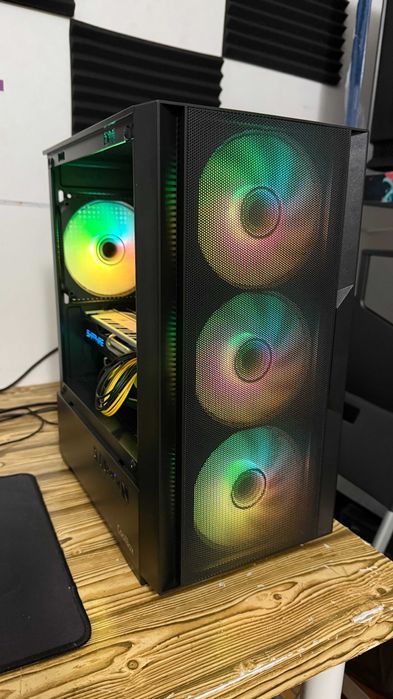 Pc Gaming i5 RX 580 8gb (com garantia)