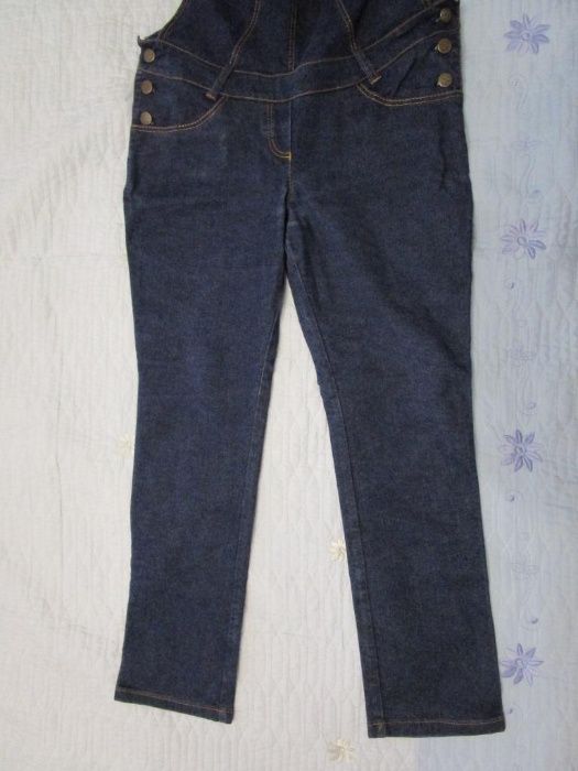 Джинсовый комбинезон для беременных Размер 44-48