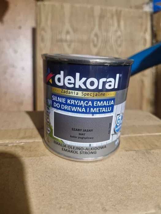Emalia Dekoral Emakol Strong 0,2 l różne kolory