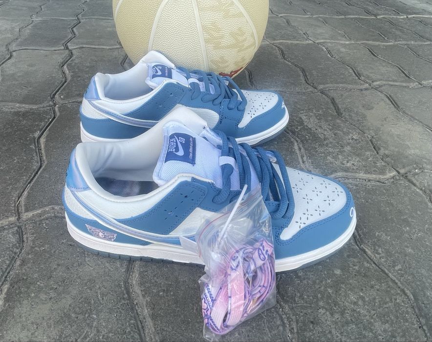 Nike SB Dunk Low The Born X Raised в наявності