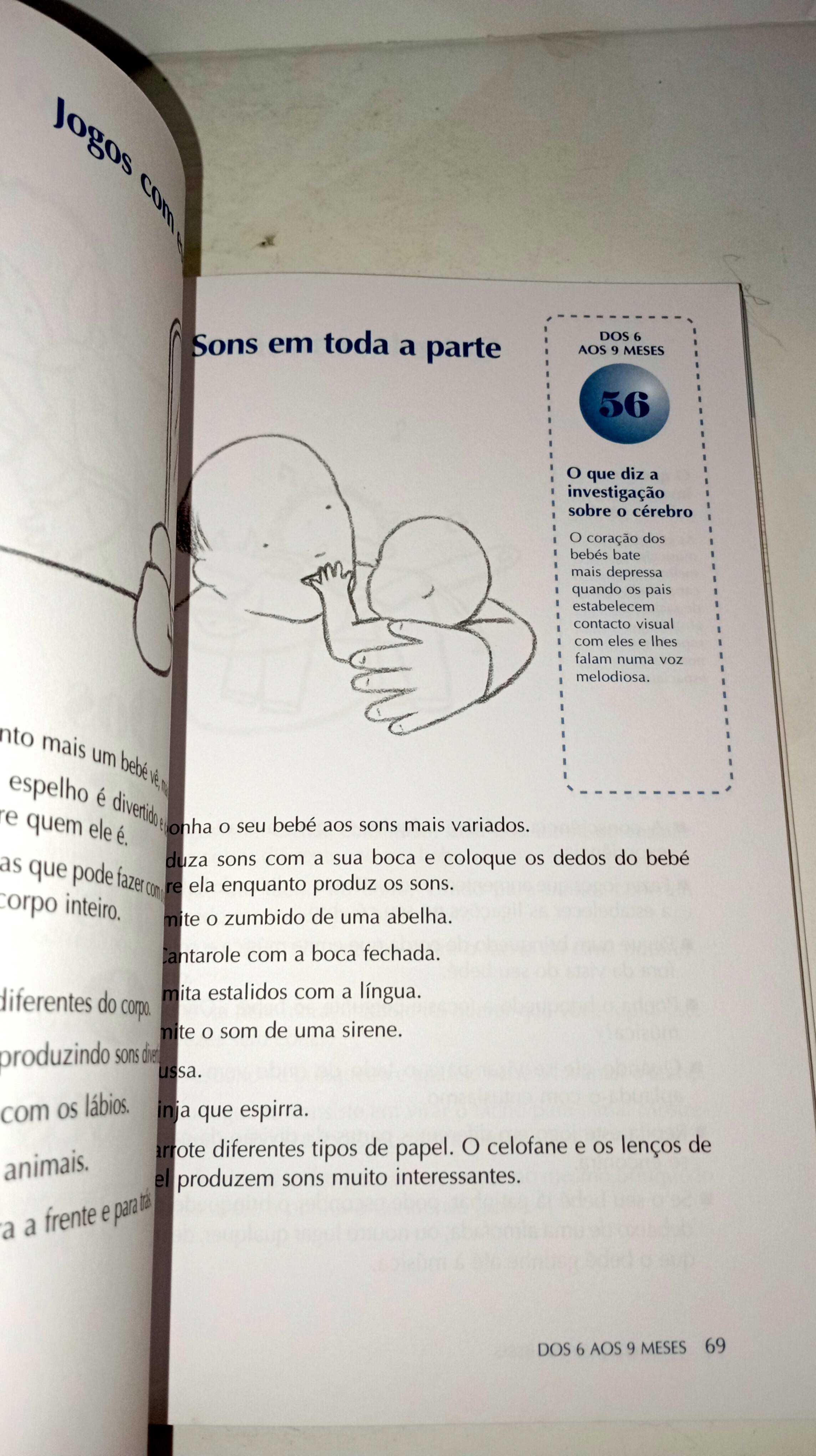 Brincadeiras para bebés