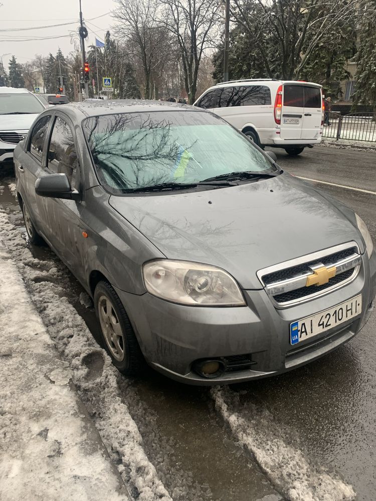 Продам Chevrolet Aveo T250