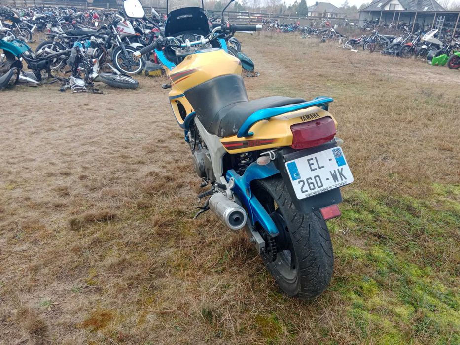 Yamaha tdm850 tdm 850 silnik lagi moduł koło felga bak tarcza części