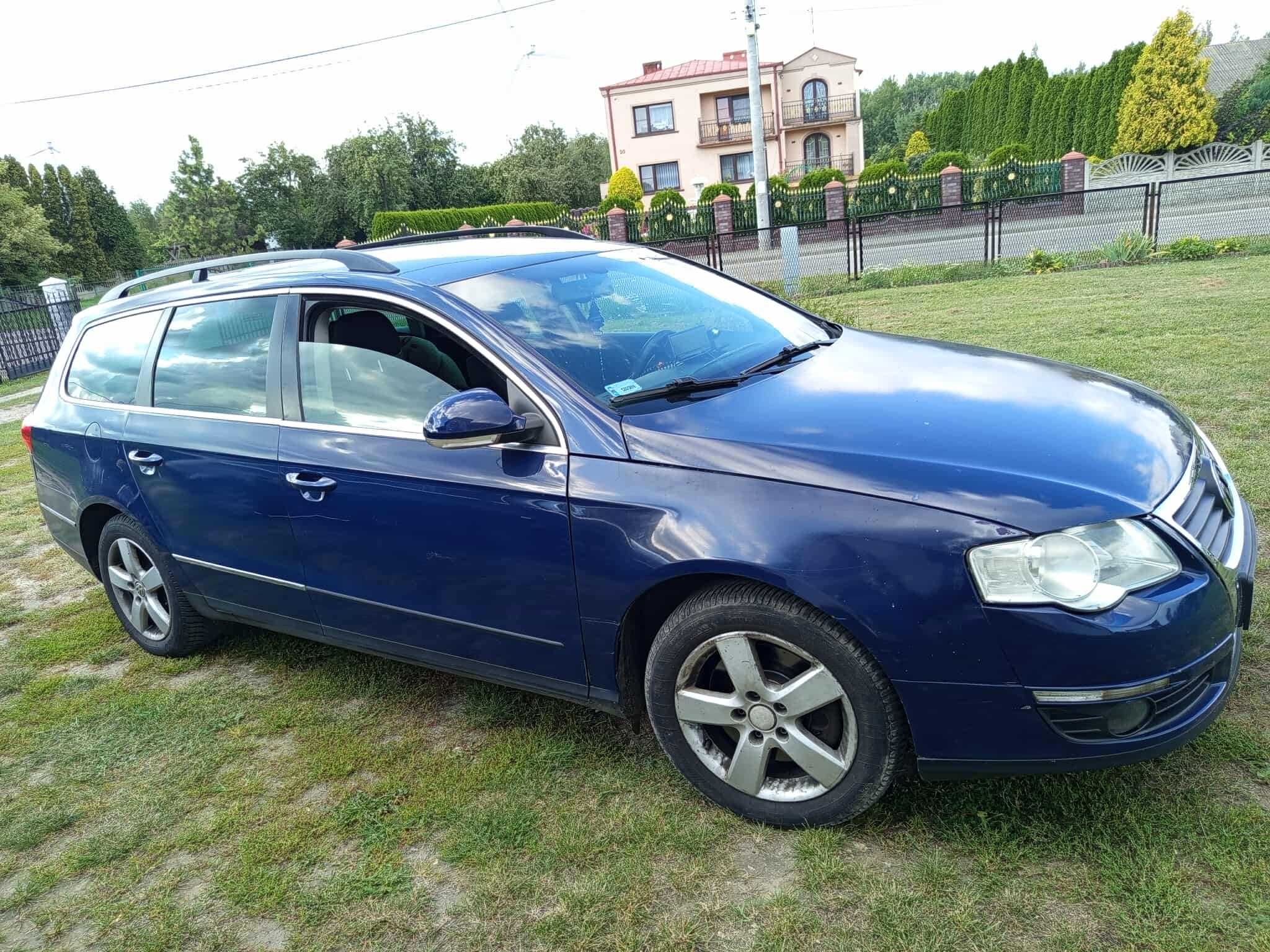 Passat B6 kombi 1.9tdi