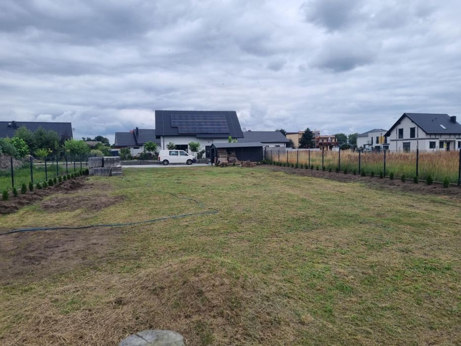 Działka budowlana na sprzedaż