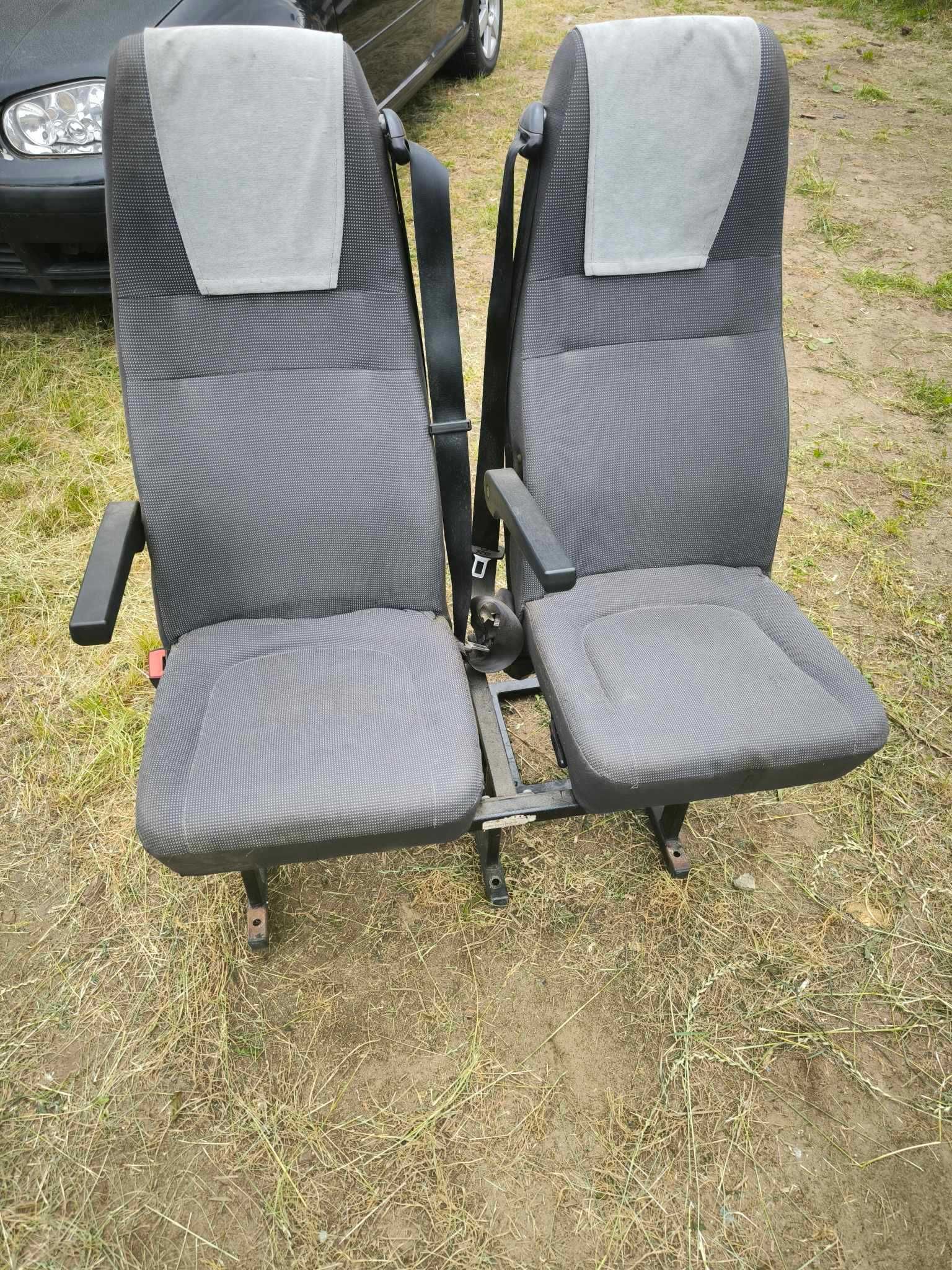 Fotele od Fiata Ducato