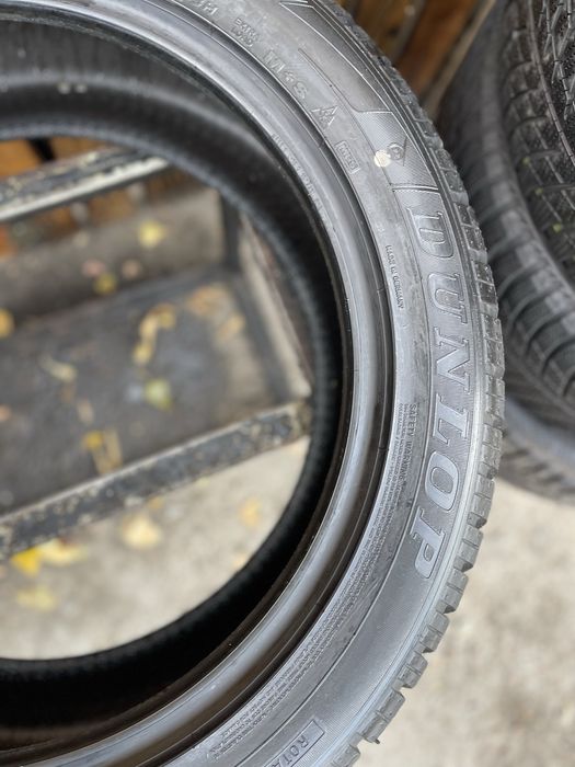 235/55 r19 Dunlop ниши, резина зима ( нові)
