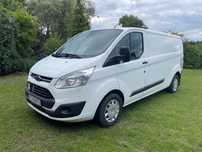 Ford Transit Custom  Szafki warsztatowe, alkomat, pełen VAT 23%