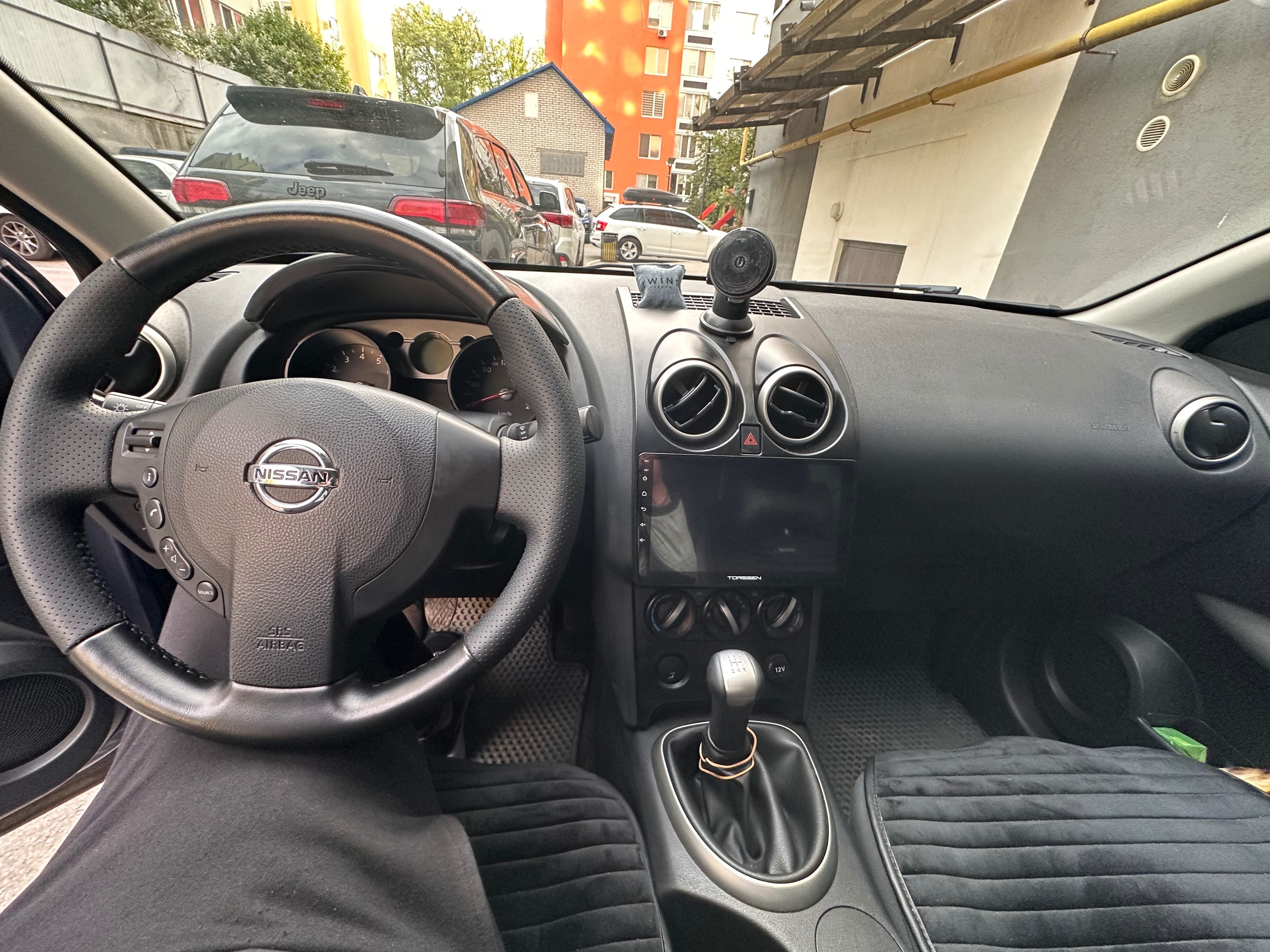 Продам Nissan Qashqai (обмін з моєю доплатою)
