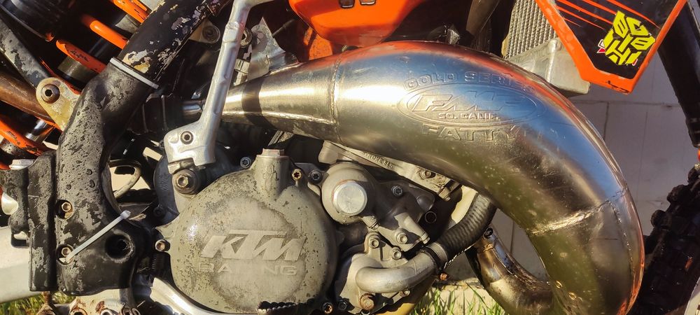 Sprzedam/Zamienię na 250 2t KTM SX 125 05r.
